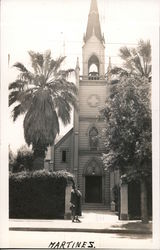 Churchfront Martinez, CA Original Photograph Original Photograph Original Photograph