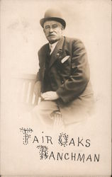 Fair Oaks Ranchman Postcard