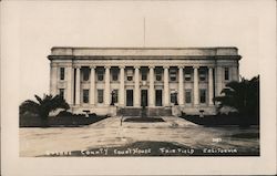 Solano County Court House Postcard