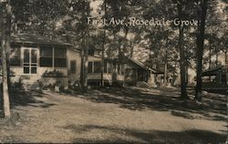 First Avenue Postcard