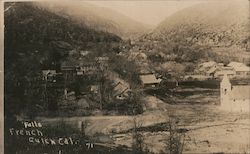 Overview of French Gulch Postcard