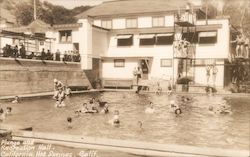 Plunge and Recreation Hall Postcard
