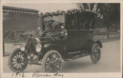 1916 Rassen Day Postcard