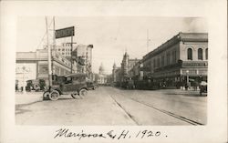 Mariposa & H Street Kutner's Postcard