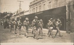 Band, 4th July 1910 Postcard
