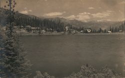 Lake Scene, General Grant National Park Postcard