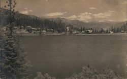 Lake Scene, General Grant National Park Postcard