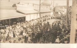 July 4, 1917 Celebration Grass Valley, CA Harold Biggs Postcard Postcard Postcard