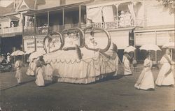 Parade Float Postcard