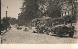 Parade, July 4, 1917 Postcard