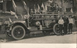 Fire Engine No. 1 Postcard