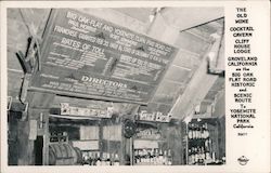 The Old Mine Cocktail Cavern Postcard