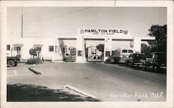 Hamilton Field Army Air Base Postcard