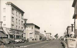 View of Street Postcard