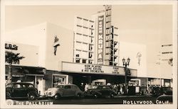 The Palladium Theater - Gene Krupa Postcard