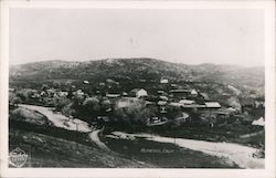 View of Town Postcard