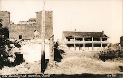 Old Buildings Postcard