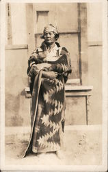Native American Postcard