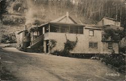 House at Inverness May 25, 1910 California Gubini's Postcard Postcard Postcard