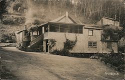 House at Inverness May 25, 1910 Postcard