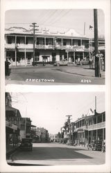 Views of Town Jamestown, CA Postcard Postcard Postcard