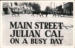 Main Street Postcard