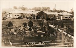 Jackson Joint Union High School California Postcard Postcard Postcard