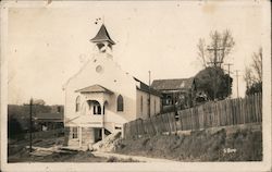 Methodist Church Jamestown, CA Postcard Postcard Postcard