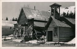 Old Buildings Postcard
