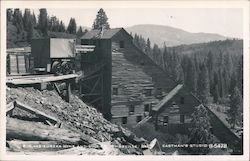 Plumas-Eureka Mine and Mill Postcard