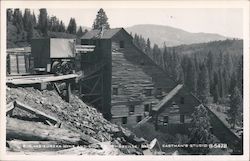 Plumas-Eureka Mine and Mill Johnsville, CA Postcard Postcard Postcard