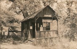 Post Office Building Kaweah, CA Postcard Postcard Postcard