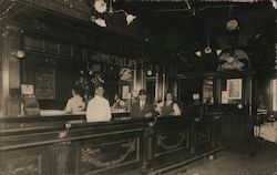 Saloon, Bar in Lodi in 1920's California Postcard Postcard Postcard