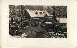 The Winter Playground Long Barn, CA Postcard Postcard Postcard