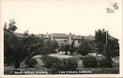 Naval - Military Academy Lake Elsinore, CA Postcard Postcard Postcard