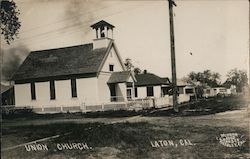 Union Church Postcard