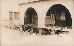 Long Beach Municipal Auditorium Tragedy 1913 Pier Collapse California Postcard Postcard Postcard