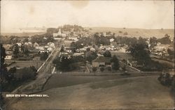 Birds Eye View Postcard