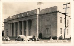 Contra Casta County Hall of Records Postcard