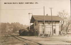 Rare: Southern Pacific Depot Postcard