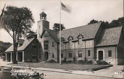 City Hall Mill Valley, CA Postcard Postcard Postcard