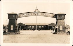 Hammond General Hospital Postcard