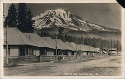 Looking Along Quincy Ave. Postcard