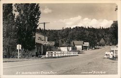 Scenic View Postcard