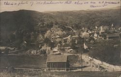 View of Mokelumne Hill California Postcard Postcard Postcard