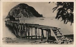 Morro Rock Postcard
