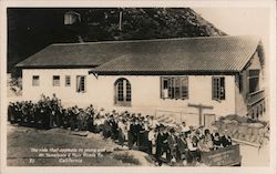 The Ride that Appeals to Young and Old. Mt. Talapais & Muir Woods Postcard