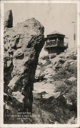 The Tip Top - Mt. Tamalpais & Muir Woods Mill Valley, CA Postcard Postcard Postcard
