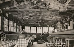 Unique Dining Room, Mountain Home Inn Postcard
