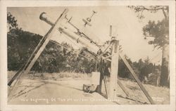The Beginning of the Mt. Wilson Observatory Postcard
